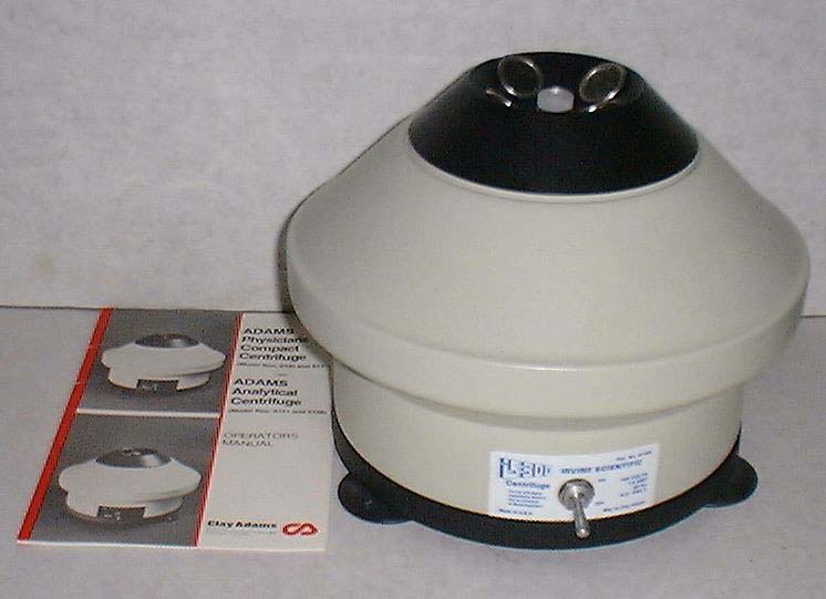 Clay Adams Physician Compact Centrifuge